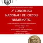 2° Congresso Nazionale dei Circoli Numismatici Padova Federazione Italiana dei Circoli Numismatici