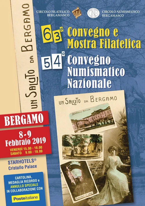 54 Convegno Numismatico Nazionale di Bergamo Federazione Italiana dei Circoli Numismatici