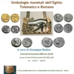 Simbologie sulle monete dell’Egitto tolemaico e romano Federazione Italiana dei Circoli Numismatici