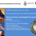 Santa Giustina, la battaglia di Lepanto, le monete, Padova, Federazione Italiana dei Circoli Numismatici