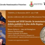 Venezia nel XVIII Secolo. La monetazione, il debito pubblico la fine della Regina, Padova, Federazione Italiana dei Circoli Numismatici