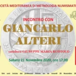 Video conferenza Incontro con Giancarlo Alteri, Bari, Federazione Italiana dei Circoli Numismatici