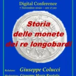 Video Conferenza, Storia delle monete dei re longobardi, Bari, Federazione Italiana dei Circoli Numismatici