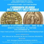 Conversazioni Costantiniane: L’iconografia religiosa delle monete e delle medaglie, Bari, Napoli, Federazione Italiana dei Circoli Numismatici