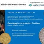 Caravaggio: le monete e l’artista, Padova Federazione Italiana dei Circoli Numismatici