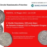 Le Oselle Veneziane 500 anni dopo, Padova Federazione Italiana dei Circoli Numismatici