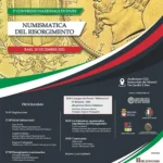 1 Convegno Nazionale di Studi Numismatica del Risorgimento, Bari, Federazione Italiana dei Circoli Numismatici