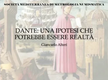 Bari 8 maggio 2021 – Conferenza online: “Dante, un’ipotesi che potrebbe essere realtà”