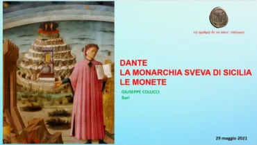 Bari 29 maggio 2021 – Conferenza online: “Dante, la monarchia sveva di Sicilia e le monete”