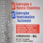 56 Convegno Numismatico Nazionale di Bergamo Federazione Italiana dei Circoli Numismatici