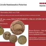 Medaglie per la storia dell’Università degli Studi di Padova dall’Unità d’Italia, Padova, Federazione Italiana dei Circoli Numismatici