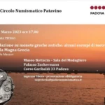 Miti di fondazione su monete greche antiche, Padova, Federazione Italiana dei Circoli Numismatici