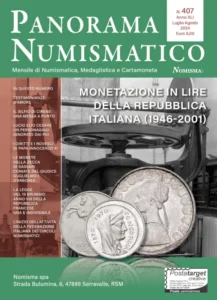 Panorama Numismatico n° 407 luglio-agosto 2024