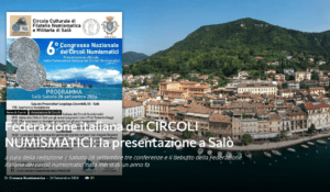 6 Congresso Nazionale Circoli Numismatici a Salò