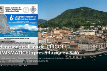 CN 24 settembre 2024: “…Numismatica una Mission Possibile”