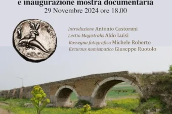 Bari 29 novembre 2024: Mostra “La via APPIA-TRAIANA” patrimonio dell’UNESCO 2024