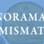 Panorama Numismatico intestazione articolo online, Federazione Italiana dei Circoli Numismatici