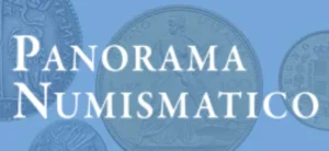 Panorama Numismatico intestazione articolo online, Federazione Italiana dei Circoli Numismatici