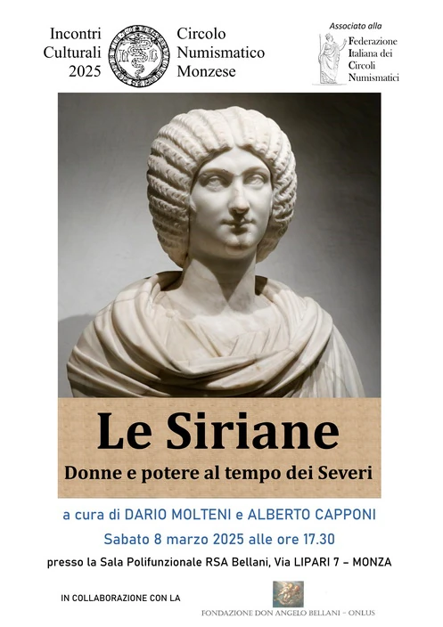 Le Siriane – Donne e potere al tempo dei Severi