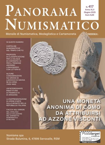Panorama Numismatico n. 417 giugno 2025- Federazione Italiana dei Circoli Numismatici: un primo bilancio
