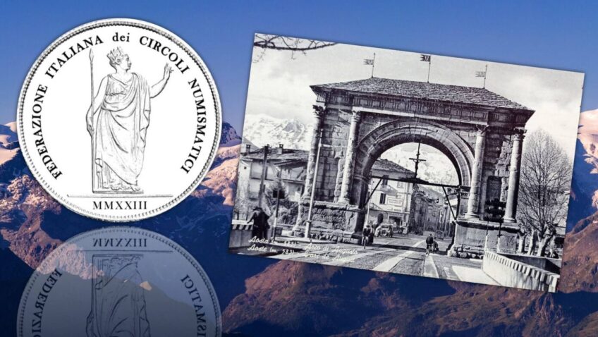 Cronaca Numismatica 25 luglio 2025 – Federazione dei CIRCOLI NUMISMATICI: congresso ad AOSTA il 20 settembre