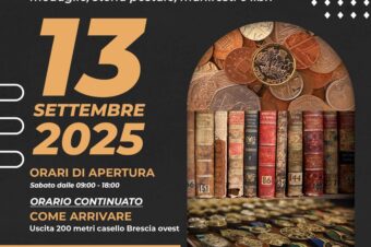 Brescia 13 Settermbre 2025:”Brixia NumisFil 2025″