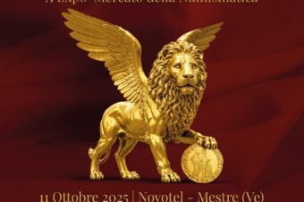 Venezia 11 Ottobre 2025 ” X Expo mercato della numismatico”