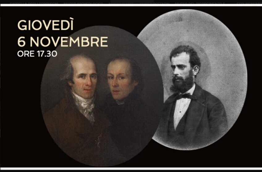 Padova 6 Novembre 2025 ore 17:30 “Numismatici incomparabili nella tradizione collezionistica padovana: Antonio Canova e Luigi Pigorini “