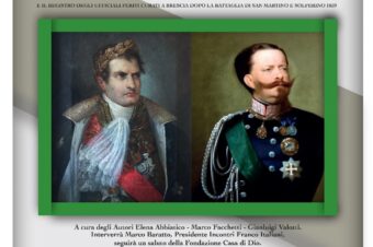 Brescia dal 25 ottobre al 9 novembre 2025- Mostra dal Titolo: “da Napoloenone Bonaparte ai Savoia”