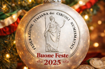 Auguri di buone feste dalla Federazione Italiana dei Circoli Numismatici