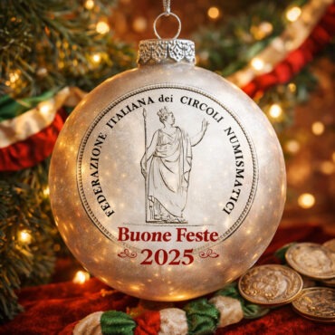 Auguri di buone feste dalla Federazione Italiana dei Circoli Numismatici