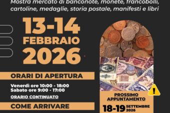 Brescia 13 e 14 Febbraio 2026:”Brixia NumiFil”
