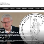 Gianpietro Sanavia Presidente FICN Intervista 2026