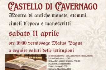Brescia 6-11-12 aprile 2026 – Mostra al Castello di Cavernago