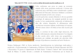 Milano 14 aprile 2026 – Conferenza “Ritorno all’oro nell’occidente Duecentesco”