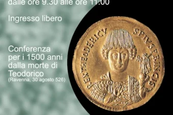 Forlì 17 maggio 2026 – Conferenza “La Propaganda Monetale dal Tardo Impero a Teodorico”
