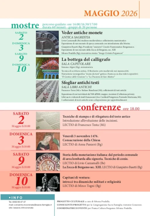Circolo Numismatico Bergamasco - (Programma) Ritorno al Futuro Martinengo - Federazione Italiana dei Circoli Numismatici