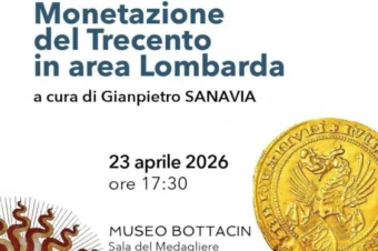 Padova 23 aprile 2026 – Conferenza “La monetazione del’ 300 in area Lombarda”