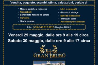 Castellammare di Stabia 29-30 maggio 2026: KRONOS EXPO ed. Estiva 2026