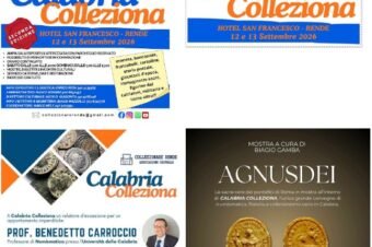 Rende (CZ) 12 e 13 Settembre 2026:”Calabria Colleziona” evento dedicato alla storia, alla memoria e al collezionismo