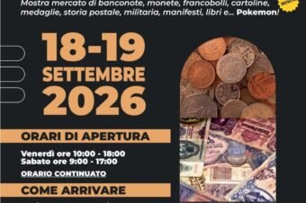 Brescia 18 e 19 Settembre 2026:”Brixia NumiFil”