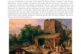 Milano 10 novembre 2026 – Conferenze sul Tesoro di Como e l’archeometallurgia alpina