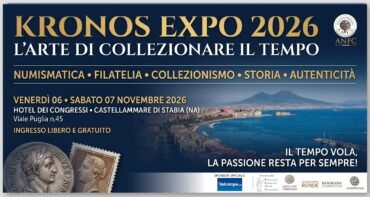 Castellammare di Stabia 6 e sabato 7 novembre 2026.: KRONOS EXPO ed. Autunnale