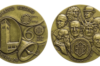 03 Ottobre 2026 Presentata la Medaglia Commemorativa per il Sessantesimo Anniversario del Circolo Numismatico Patavino