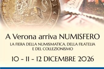 Verona 10-12 Dicembre: Federazione Italiana dei Circoli presente a Numisfero