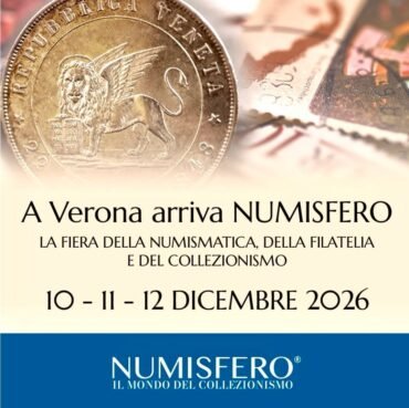Verona 10-12 Dicembre: Federazione Italiana dei Circoli presente a Numisfero