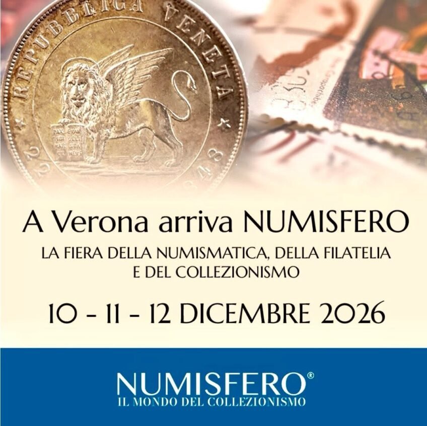 Verona 10-12 Dicembre: Federazione Italiana dei Circoli presente a Numisfero